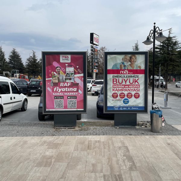 Iyaş Market Işıklı Raket Billboard No:4 - Görsel 2