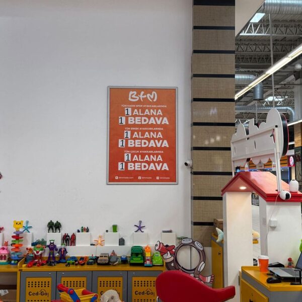 Iyaşbulvar Avm Duvar Pano - Görsel 2