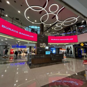 Iyaşpark Avm İç Ledler (11 Adet)