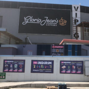 Iyaşdinar Avm Dış Cephe Billboard