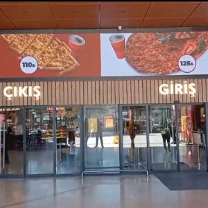 Iyaş Market Giriş Led